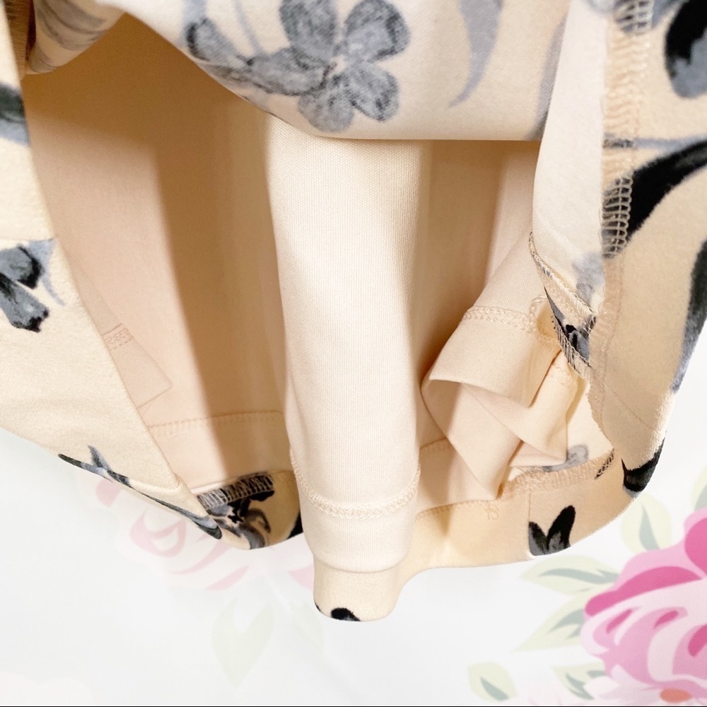 NEW Calvin Klein Floral Sheath Sleeveless Dress 8 - Picture 12 of 13